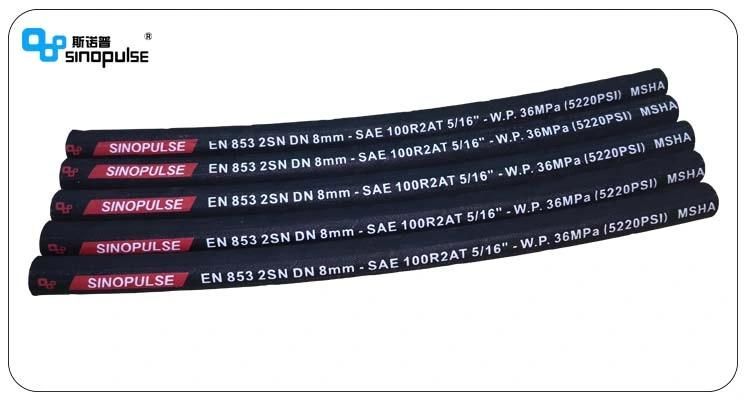 En853 2sn 1/4 Hydraulic Rubber Hose