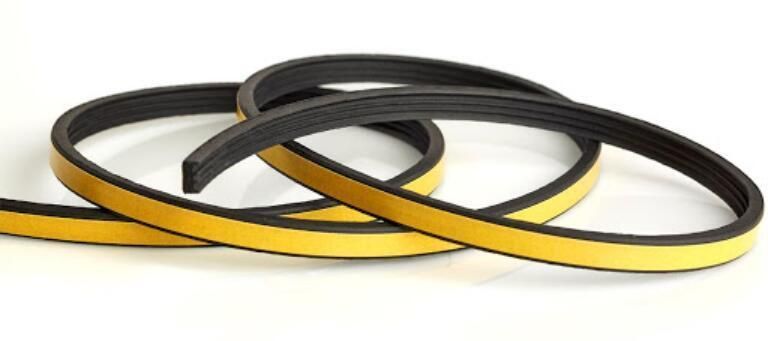 Seal Sponge Profiles and Extrusions with Self-Adhesive Backed