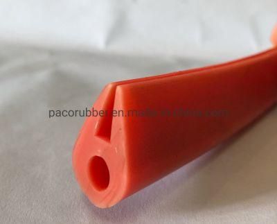 Red Waterproof Silicone Rubber Door Seals