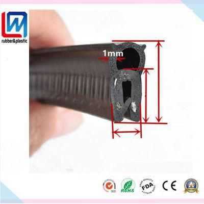 EPDM Rubber Profile Rubber Pinchweld Seal for Auto Rear Door