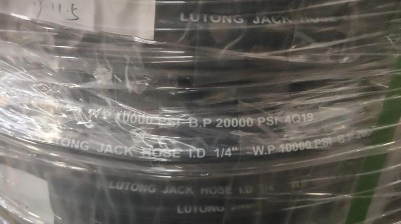 10500psi 1/4" Hydraulic Jack Hose for Propping System