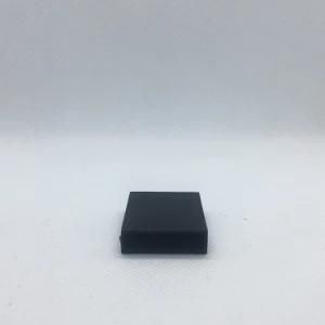 Black Square Threaded Silicone Protective Sleeve, Aperture 1.8, Inner Mouth Length 20.5*Width 4.5, Customized Silicone Processing