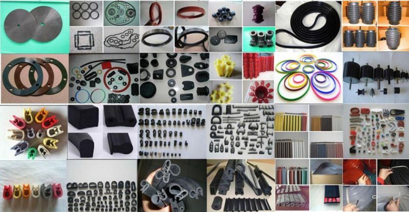 FKM Square Rubber Grommet Seal Ring