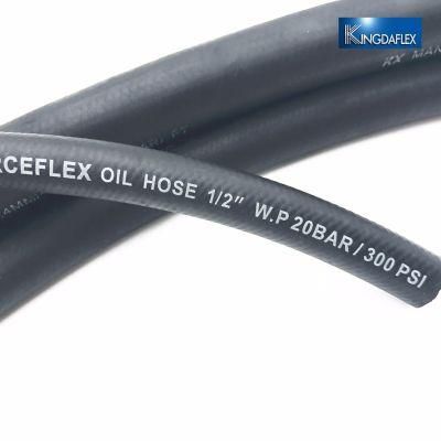 Oil Resistant Synthetic Rubber Fuel Hose Reel