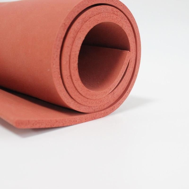 Silicone Sponge Rubber Sheet, Silicone Foam Rubber Sheet with 3m Glue Adhesive