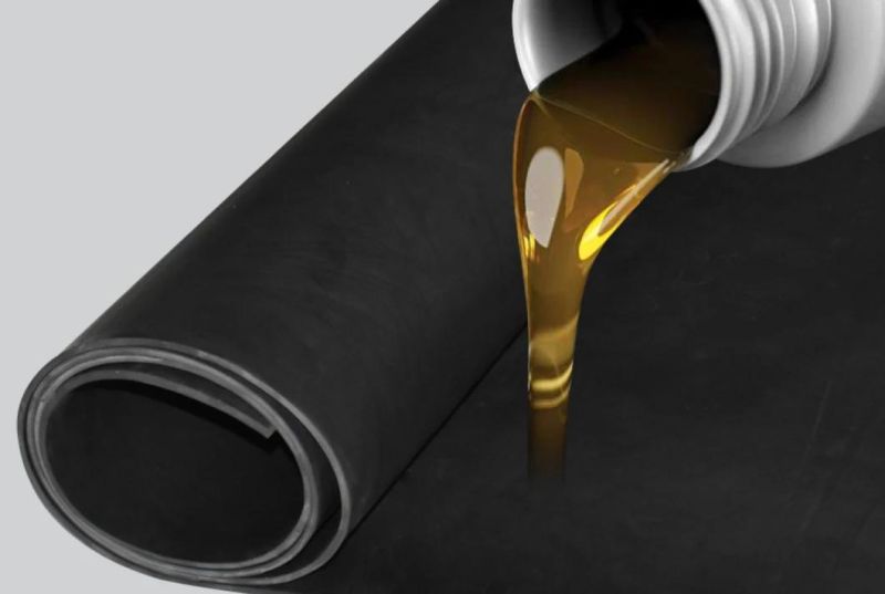China Heat Insulation Oil-Resistant NBR Rubber Flooring Mat Sheet
