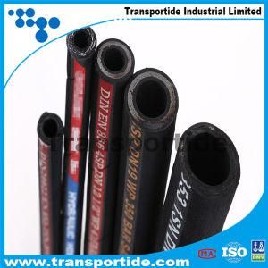 High Quality and Lowest Price Braid Steel Wire Reinforced Flexible Rubber Hose