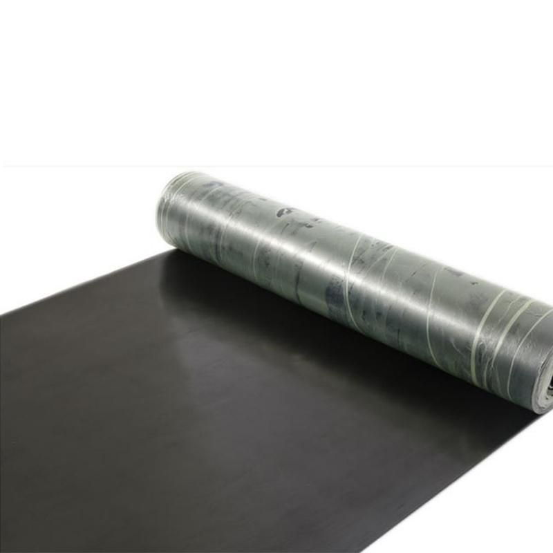 Customized Color Printing Non-Slip Mat Workout Fitness Mat Print NBR Rubber Sheet