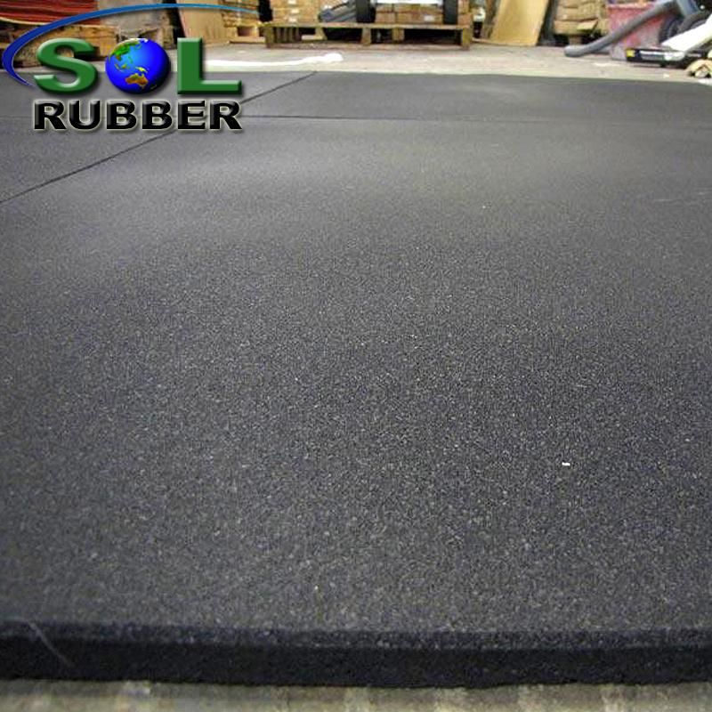 Reclaimed Rubber Non-Slip Gym Flooring