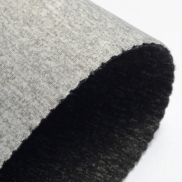 Unique 2.5mm Melange Grey Neoprene Lycra Fabric for Medical Supports