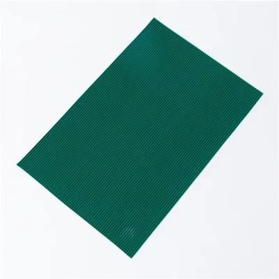 Colored Fitness Anti-Slip Rubber Flooring Mat Insulation Fine Ribbed Rubber Mat/Tile