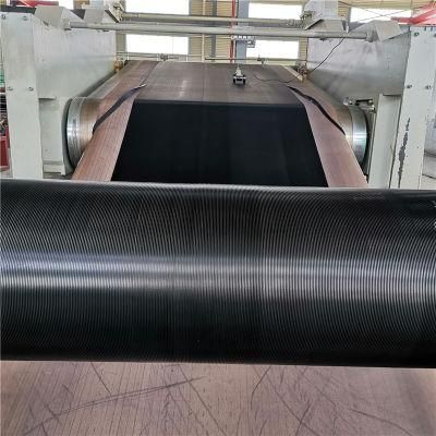 Anti-Slip Black/Green/Red/Grey/Corrugated Fine Ribbed Rubber Flooring Mat