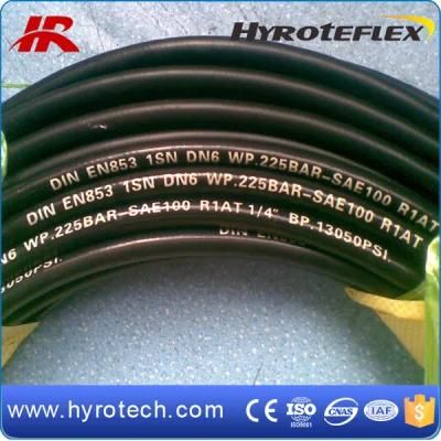 Hydraulic Hose Rubber Hose SAE 100r1at/DIN En853 1sn