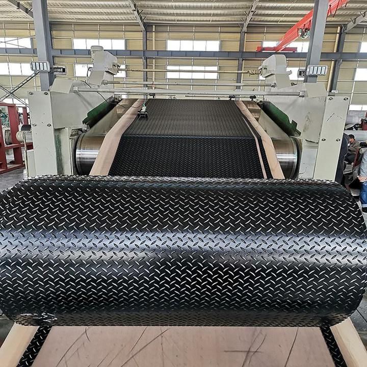 3 mm Thickness Anti-Slip Diamond Willow Thread Plate Rubber Mat Rubber Sheet
