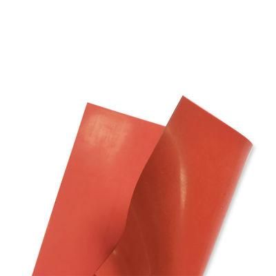 Factory Supplier Red Silicone Rubber Sheet