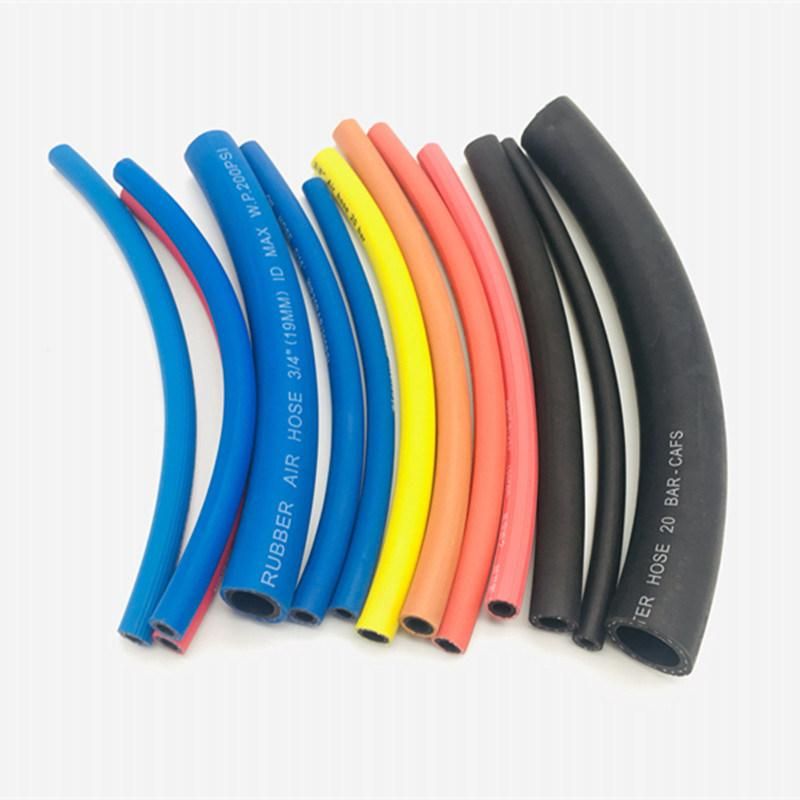 3/8" Inch W. P 300 Psi Rubber Hose for Compressor Air