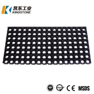 5% Discount Rubber Interlocking Anti Slip Deck Boat Rubber Mat Impa511071