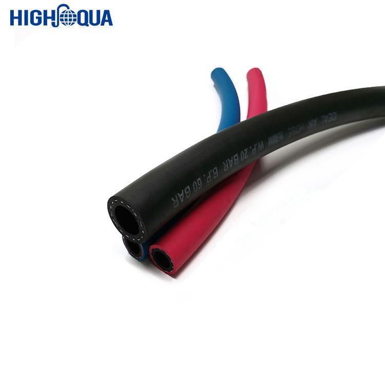 Industrial Rubber Air Hose for Air and Fluid with FDA Reach Certificate EPDM