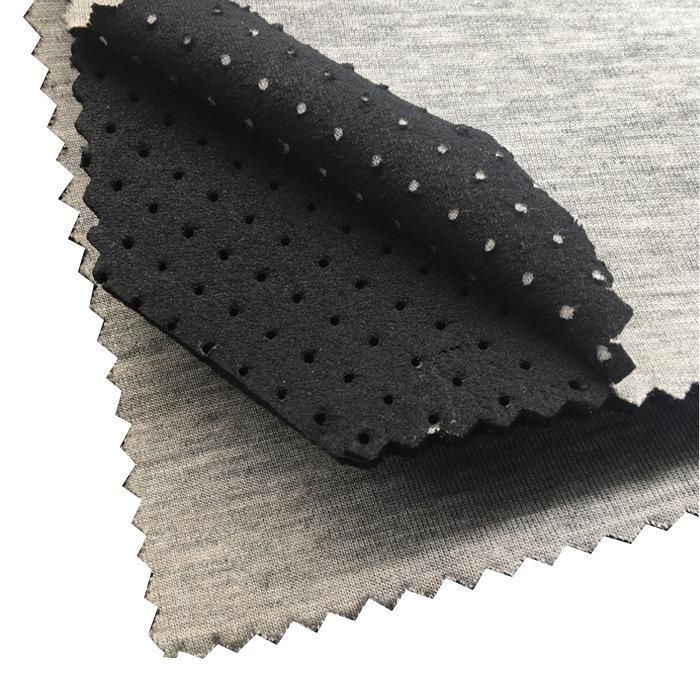 Melange Grey Pattern Design Breathable 3mm Soft Fabric Neoprene