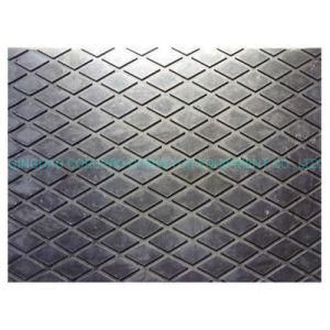 Diamond Conveyor Pulley Lagging Rubber