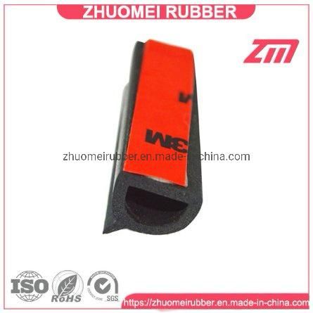 Sound Proof EPDM Extrusion 3m Rubber Door Seals