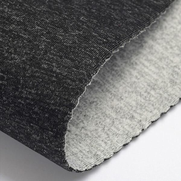 Unique 2.5mm Melange Grey Neoprene Lycra Fabric for Medical Supports