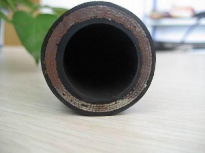 Four Steel Wire Spiral Hydraulic Hose En856 4sp