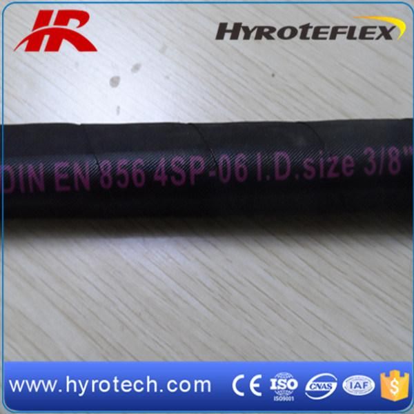 China Professional Supplier! Hydraulic Hose DIN EN 856 4SP