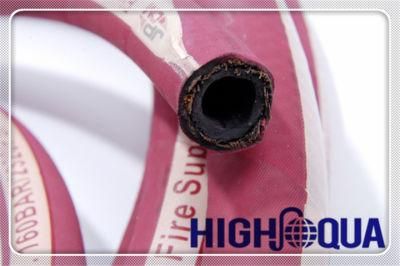 Red Fire Suppression Hose /Hydraulic Rubber Hose R1at