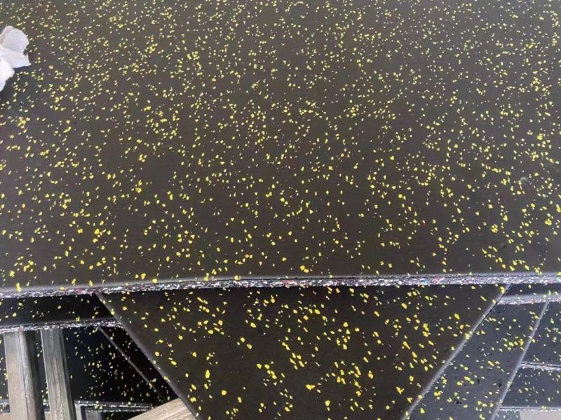 Pavimento De Borracha/Rubber Flooring