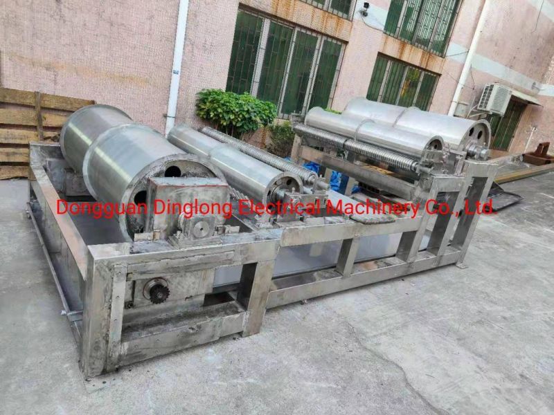 Medical Silicone Tube Extruder Plastic Machine