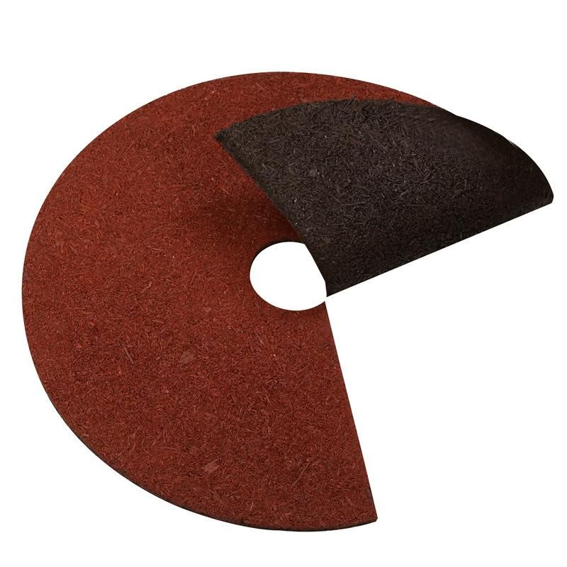 Factory Customized Recycled Colored Soft Playground EPDM Rubber Mulch for Tree Ring for Garden with CE/En71/En1177/Reach/ISO10140