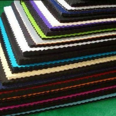 Waterproof 2mm 3mm 5mm Polyester Nylon Coated Rubber Mesh Print Fabric Wetsuit Neoprene Fabric