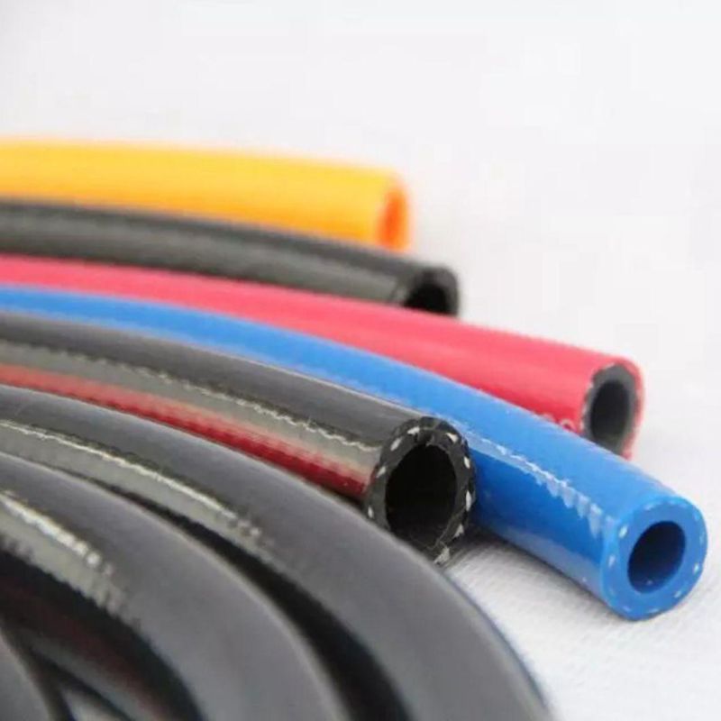 6 8mm Colorful LPG Gas Hose Air Intake Hose Air Conditioning Hose
