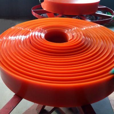 62 Durometer Polyurethane Skirting Urethane Conveyor Sealing Skirtboard