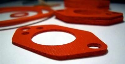 Close Cell Dark Red Silicone Sponge Gasket, Silicone Foam Gasket, Rubber Sponge Gasket, Rubber Foam Gasket, Silicone Gasket, Rubber Gasket (3A1002)