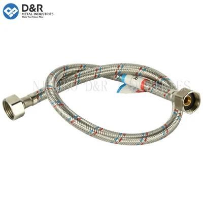 Stainless Steel Flexible Hose Plumbing Hose Braid Hose for Russian.