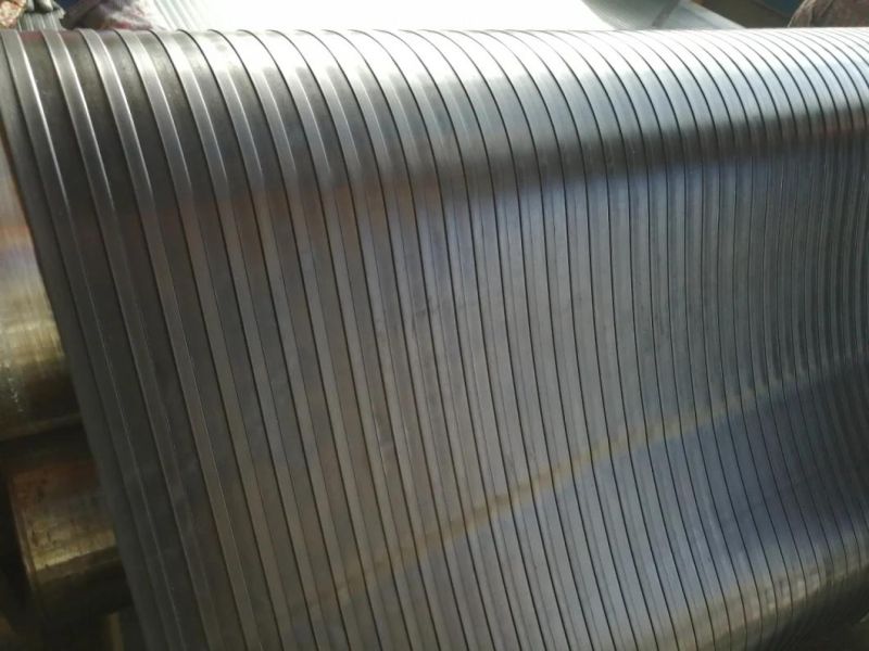 Black Anti-Slip Wide/Broad Ribbed Rubber Sheet Flooring Matting for Workshop