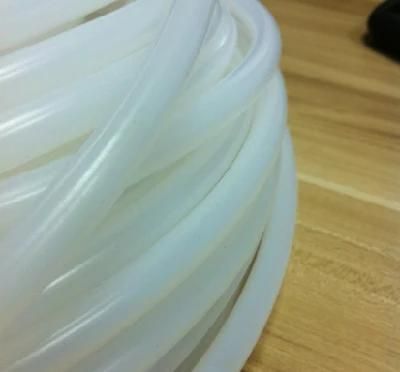 Color Can Be Customized Clear Silicone Hose for Medical Treatment