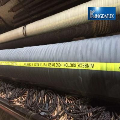 Wholesale Water Pressure Water Rubber Discharge Hose