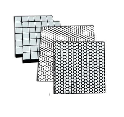 Wear and Abrasion Resistant Rubber Ceramic Tile Mats
