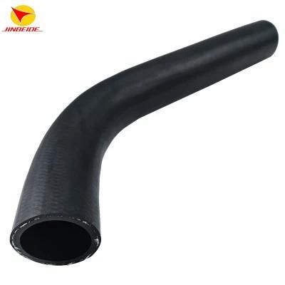 Smooth Surface Industry Flexible Black Rubber Water Hose with Yarn
