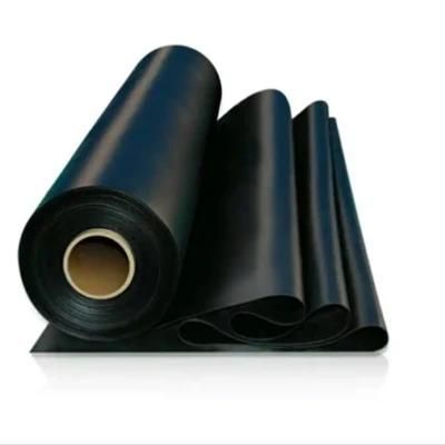 1-15mm Ageing Resistance FKM Rubber Flooring Rolls Viton Rubber Mat