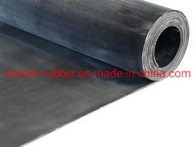 Manufacturer Fire Resistance FKM FPM Special Industrial Rubber Sheet Rubber Floor