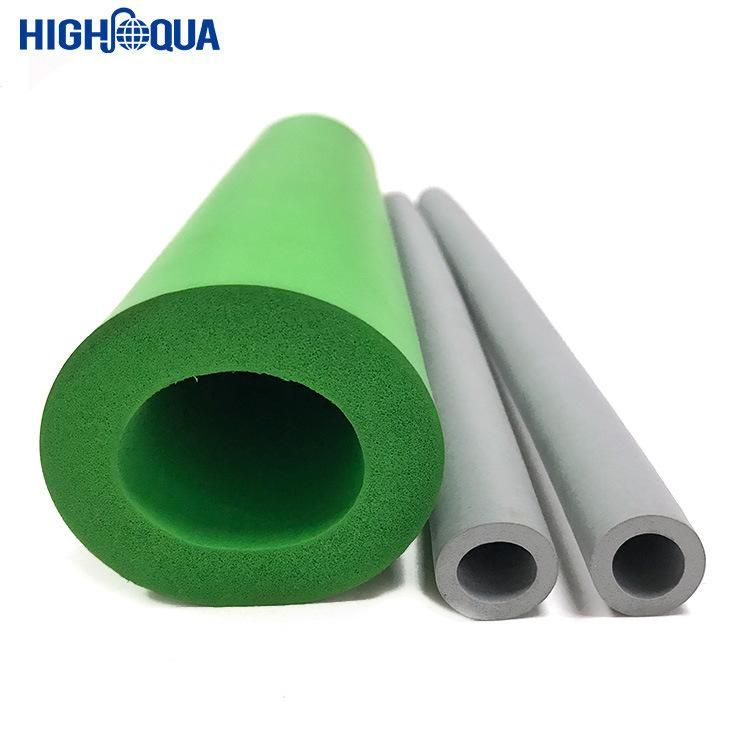 Colorful Rubber Foam Hose / Rubber Foam Insulation Hose / Flexible Foam Pipe