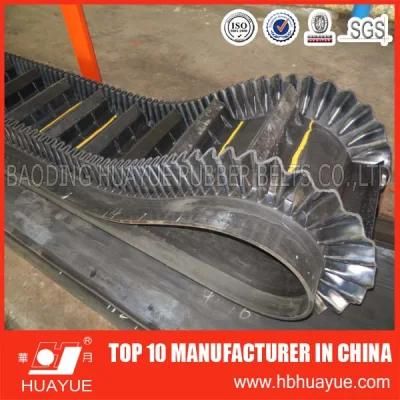 90 Degree Sidewall Conveyor Belt for Incline Material Conveying