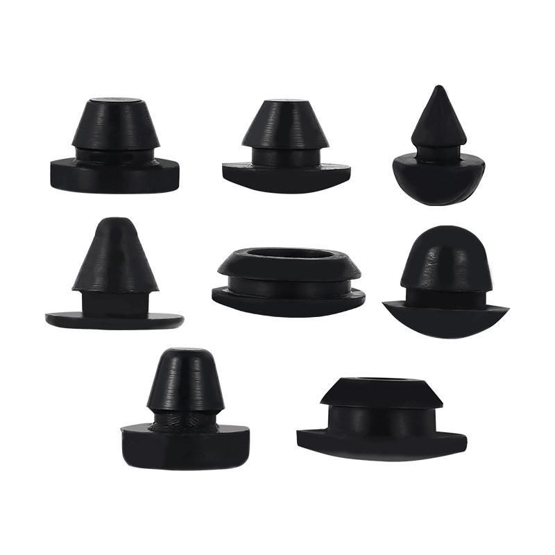 Food Grade Silicone Rubber Cap Plug for Sealing, Damper