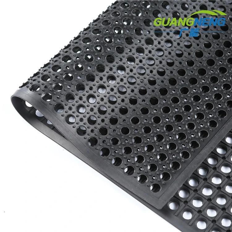 Anti-Slip Kitchen Grease Proof Rubber Floor Mat/Antibacterial Floor Mat