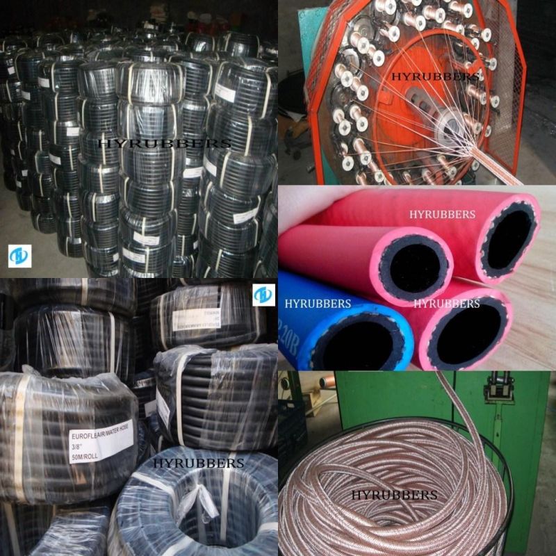 Smooth Air Water Oil Hose