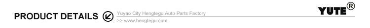 Yute Braided 5/16 Inch Fuel Oil Resistant FKM Rubber Hose
